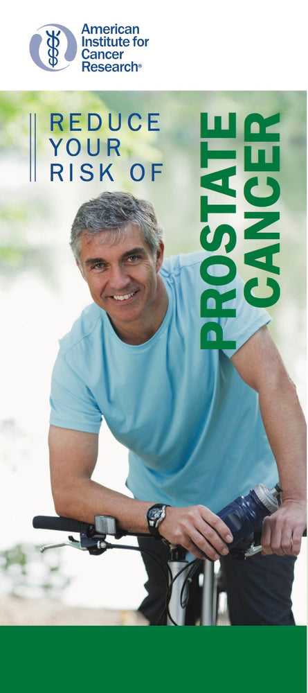 Reduce Your Risk of Prostate Cancer (Pack of 25)