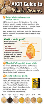 AICR Guide to Whole Grains (Pack of 25)