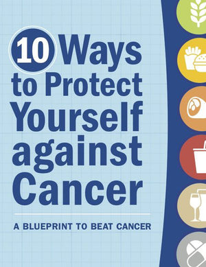 10 Ways to Protect Yourself Against Cancer (Pack of 25)