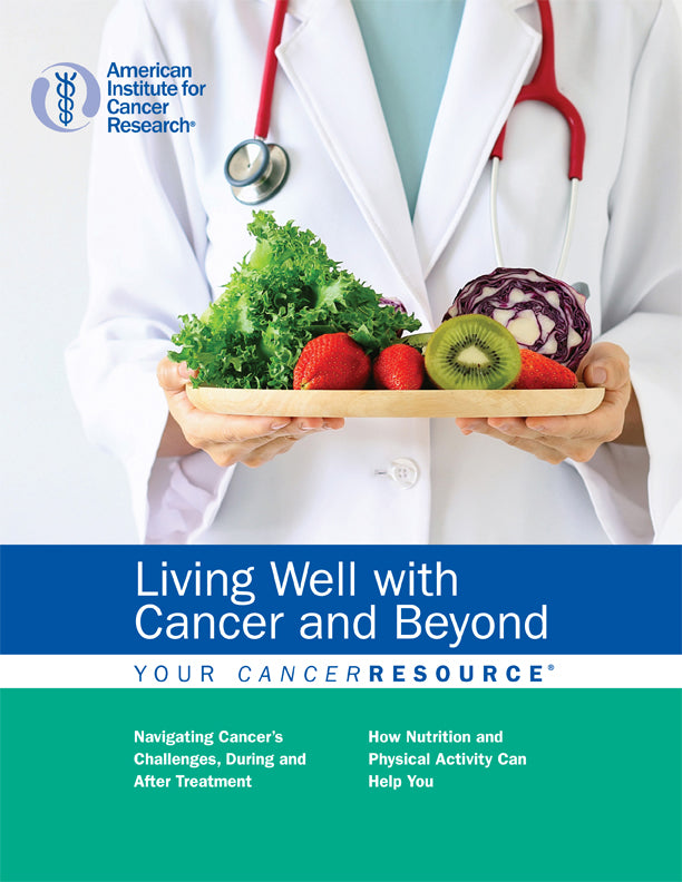 INSTANT DOWNLOAD: Cancer Resource: Living Well with Cancer and Beyond