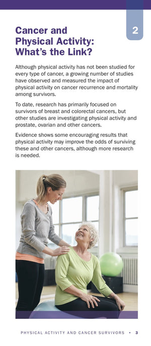 
                
                    Load image into Gallery viewer, Physical Activity and Cancer Survivors (Pack of 25)
                
            