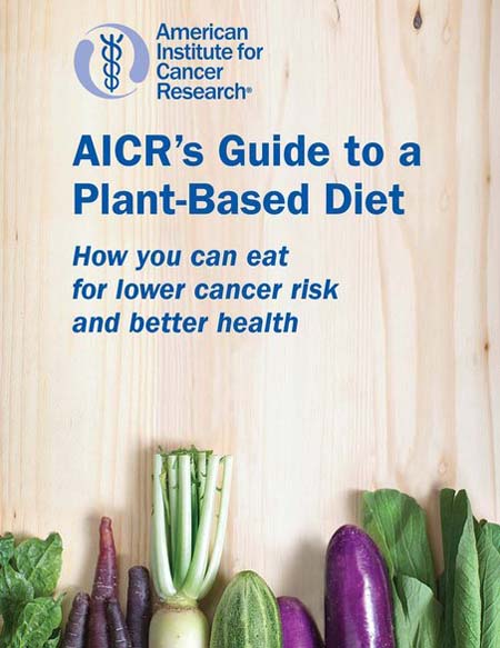 AICR’s Guide to a Plant-Based Diet (Pack of 25)