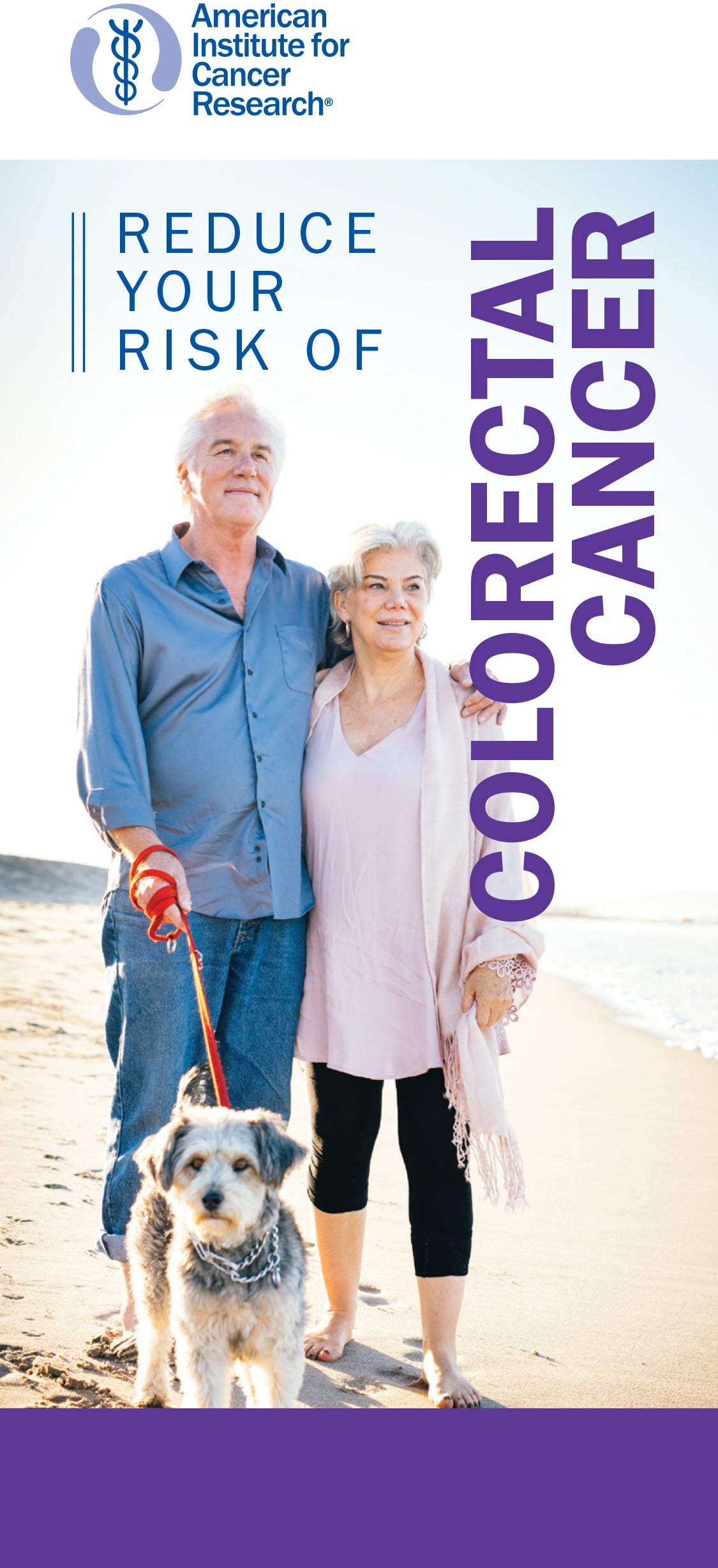 Reduce Your Risk of Colorectal Cancer (Pack of 25) – AICR