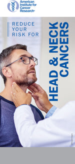 Reduce Your Risk for Head & Neck Cancers (Pack of 25)