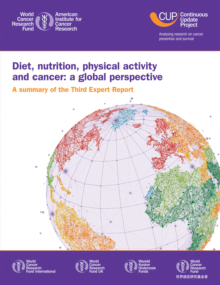
                
                    Load image into Gallery viewer, Diet, Nutrition, Physical Activity and Cancer: A Global Perspective
                
            