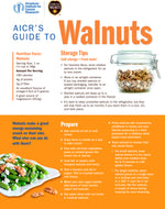 INSTANT DOWNLOAD: AICR’S Guide to Walnuts FREE Factsheet